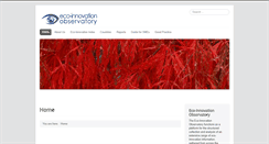 Desktop Screenshot of eco-innovation.eu